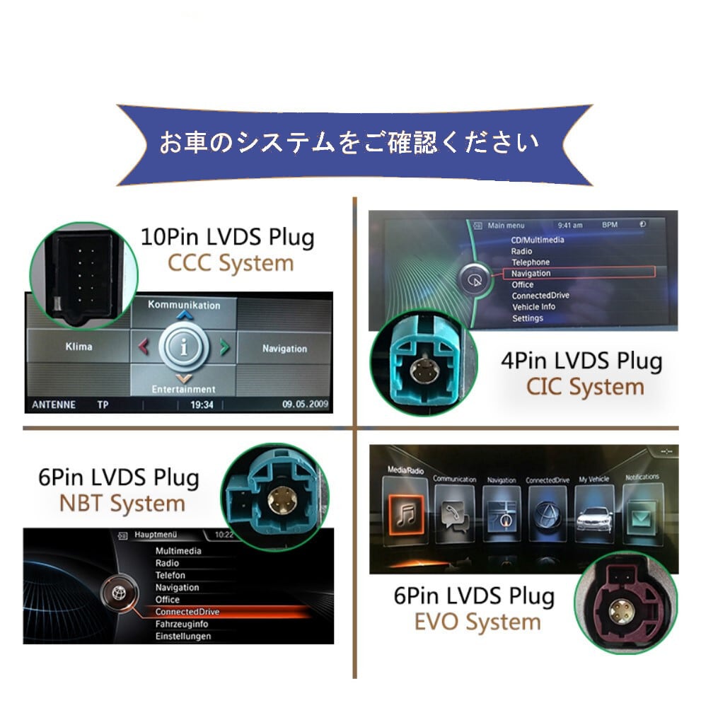 BMW E87 E88 E81 E82 2005-2012 CCC/CIC アンドロイドナビ Android 10