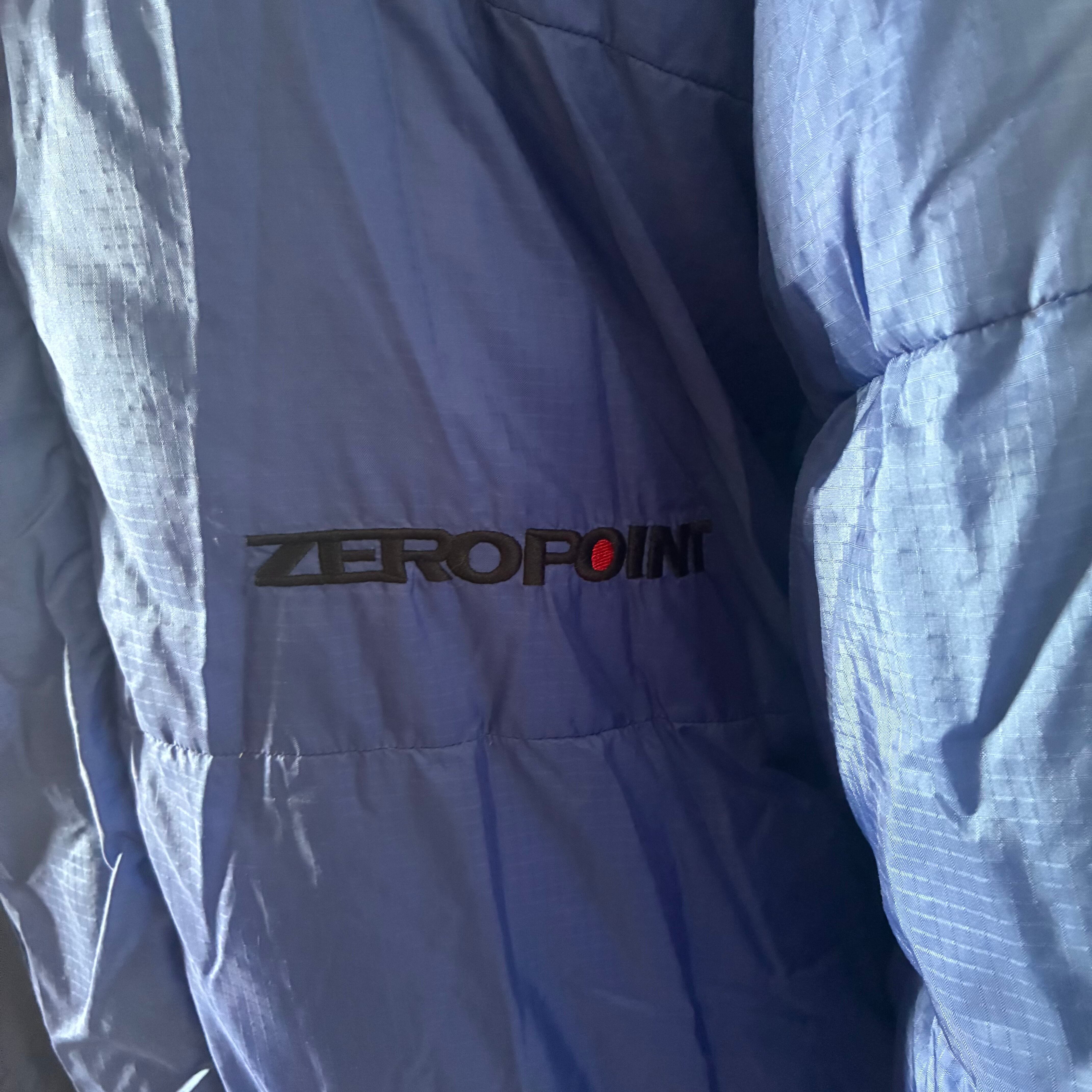 レア90smontbellモンベルZEROPOINTゼロポイントダウンジャケット