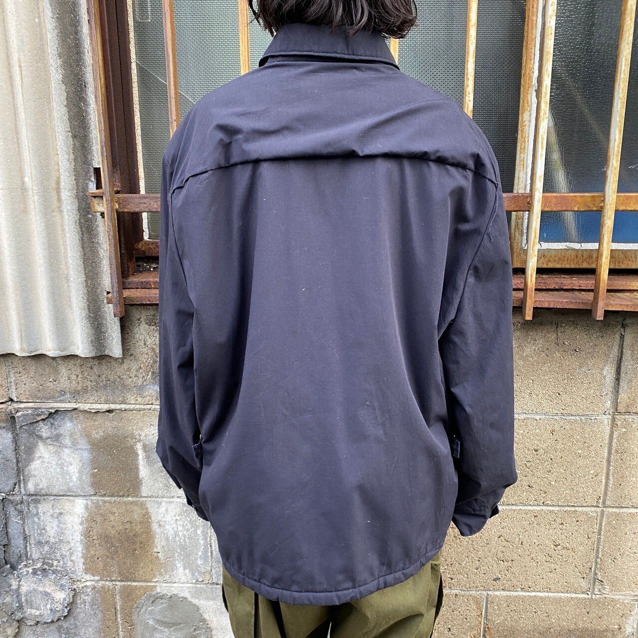60年代 USA製 CAMPUS ボアライナー TALONジップ メンズXL相当 古着 60S 