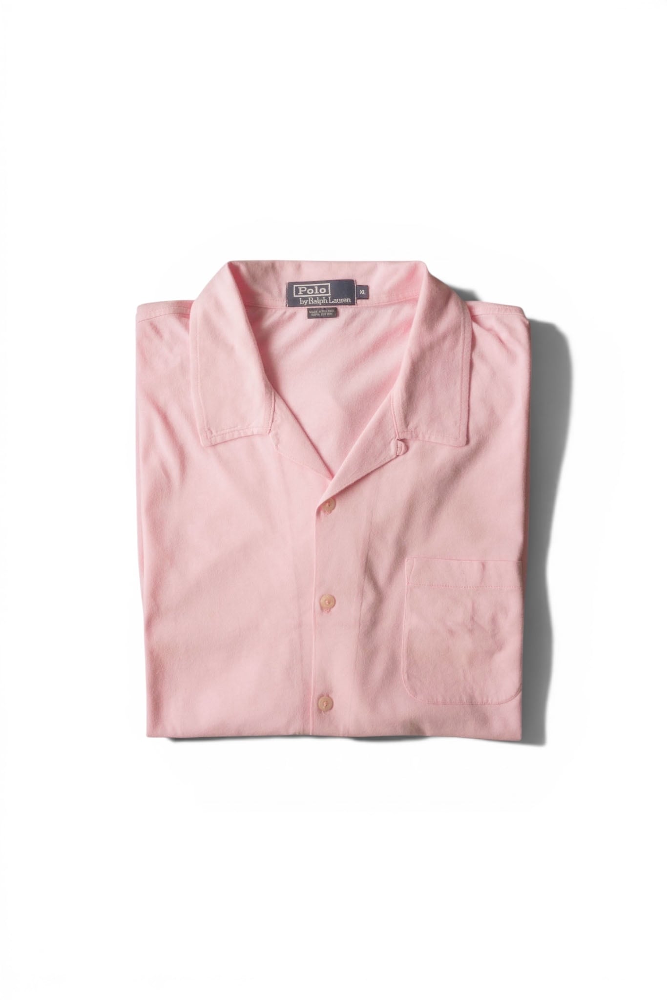 トップス 90s Polo by Ralph Lauren OpenColor Shirt 90's Polo Ralph Lauren open color shirts 90s【Polo by Ralph Lauren