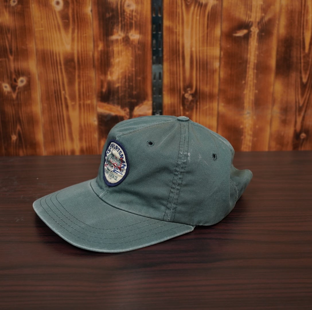 90s ralphlauren コーデュロイキャップ USA製/ラルフローレン