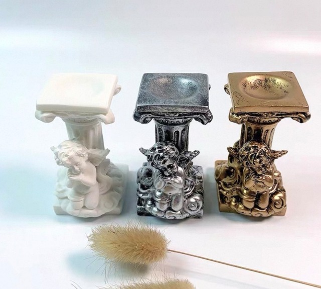 【合計5999円以上で購入可能】Angel Design Natural Stone Stand　天使の天然石スタンド