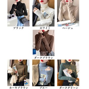 ハイネック セーター リブニット 長袖 レディース 秋冬 韓国 きれいめ 大人 シンプル 柔らかい 暖かい 無地 カジュアル ニットセーター タートルネック 大人可愛い 大人女子