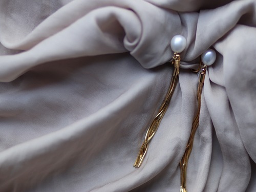 pearl × tassel Ⅱ accessory