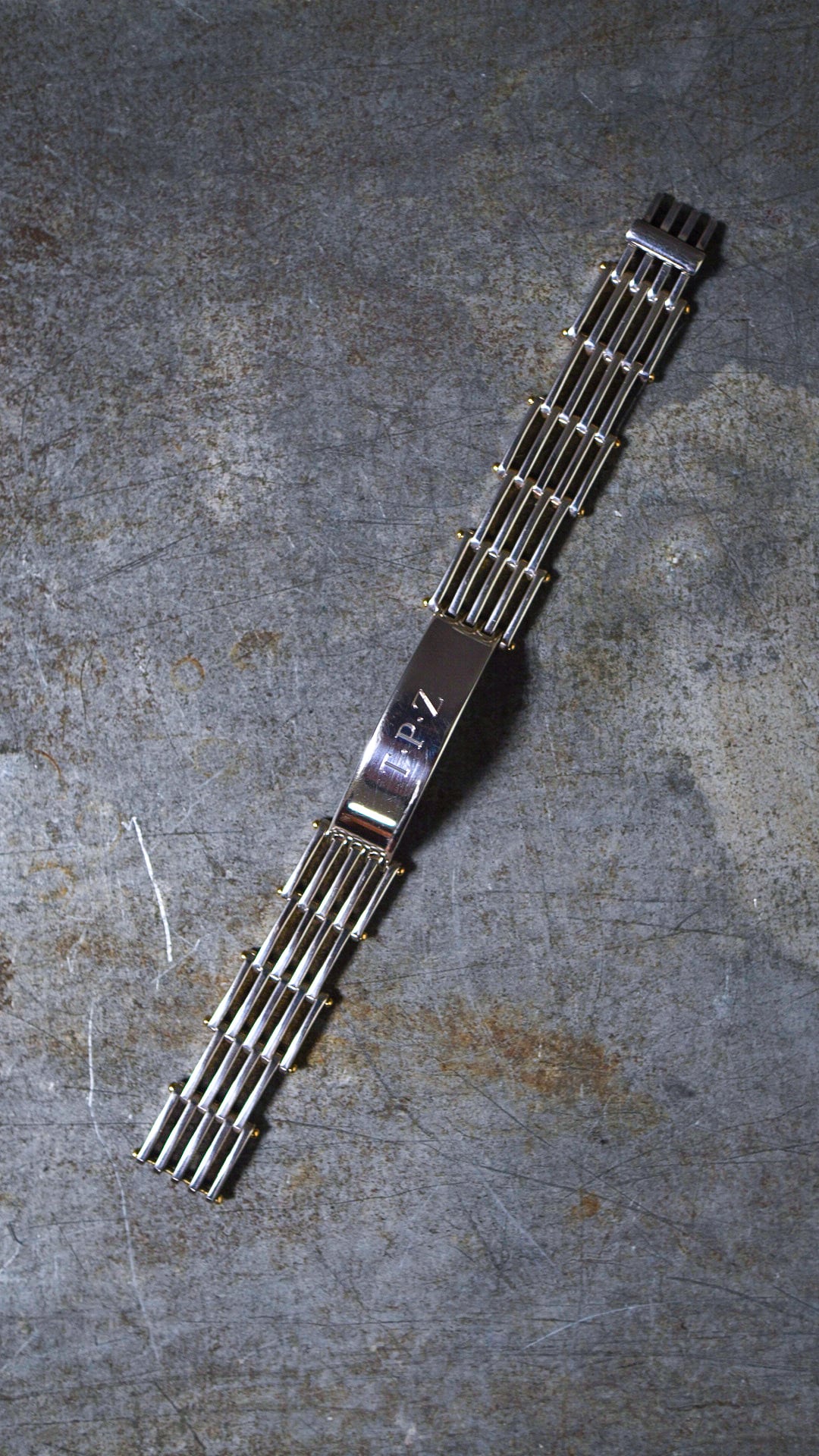 VINTAGE】TIFFANY&Co. ティファニー ゲート リンク ID ブレスレット