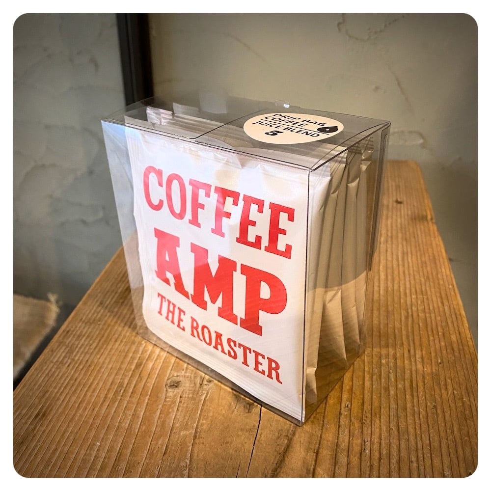 浅煎り】ドリップバッグ6パックBOX入り（ジュースブレンド） | COFFEE