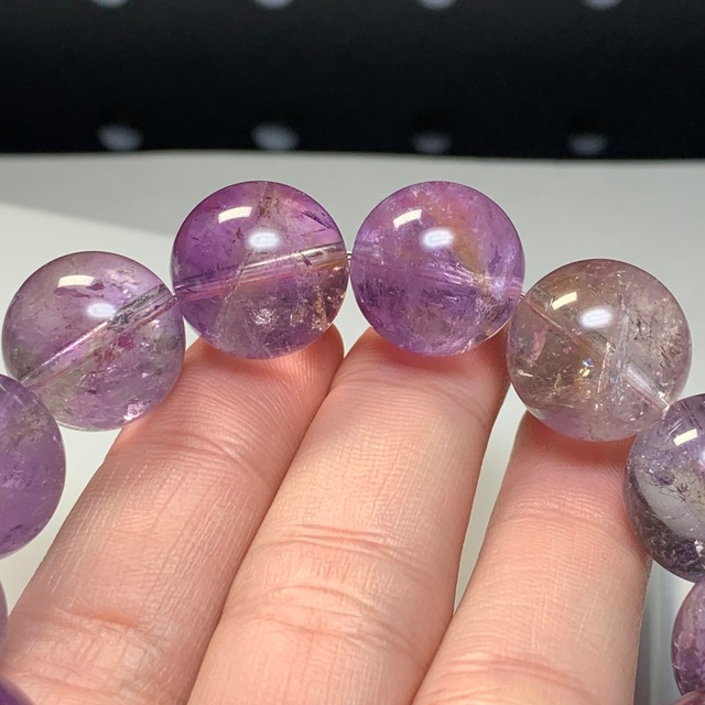 ボリビア産♪大玉アメトリン ブレスレット