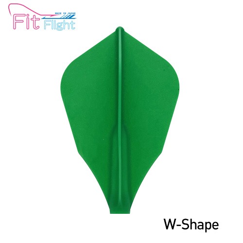 Fit Flights [W-Shape] Green