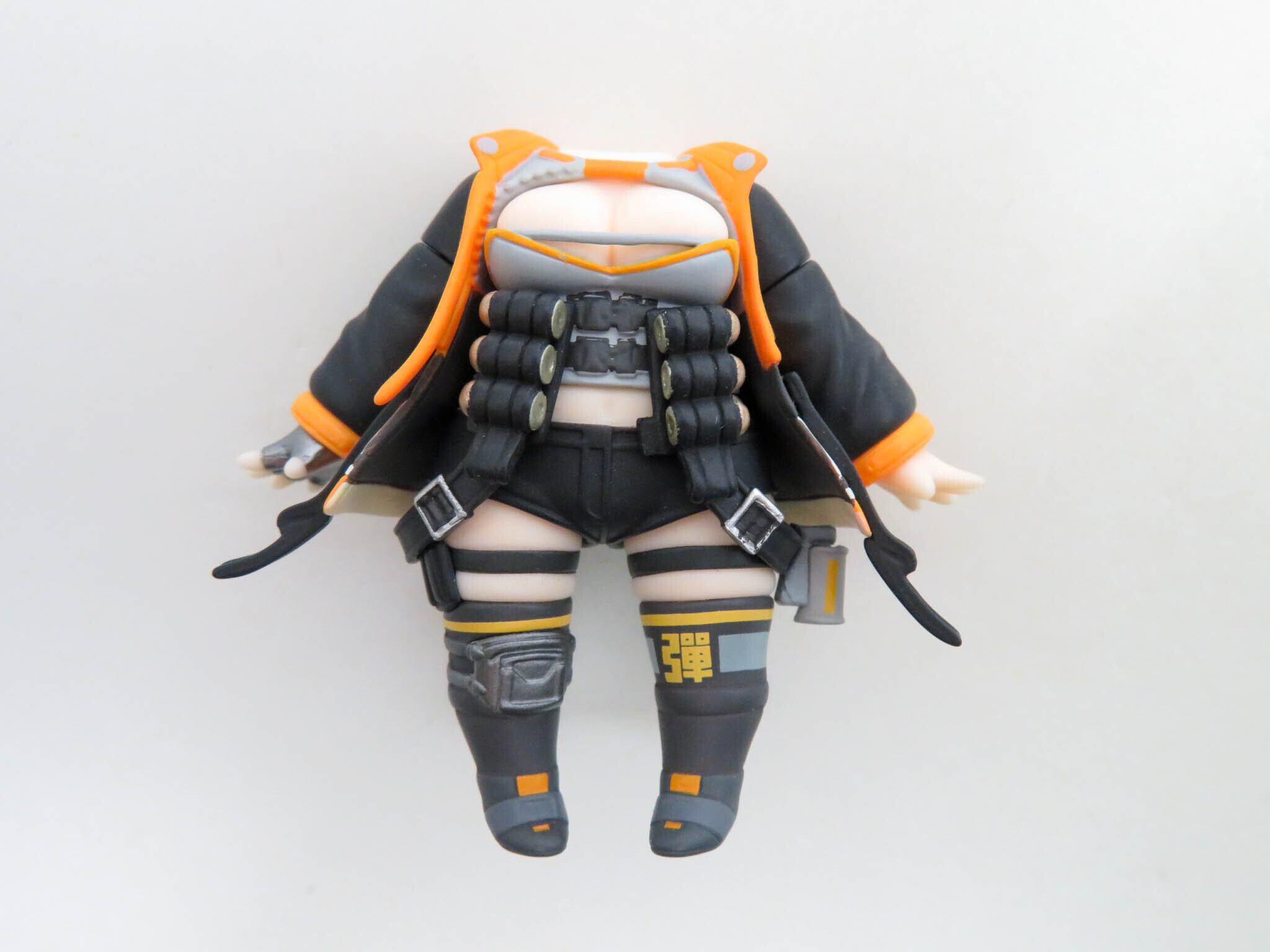 再入荷【2397】 アニス 体パーツ 戦闘服（初版） ねんどろいど