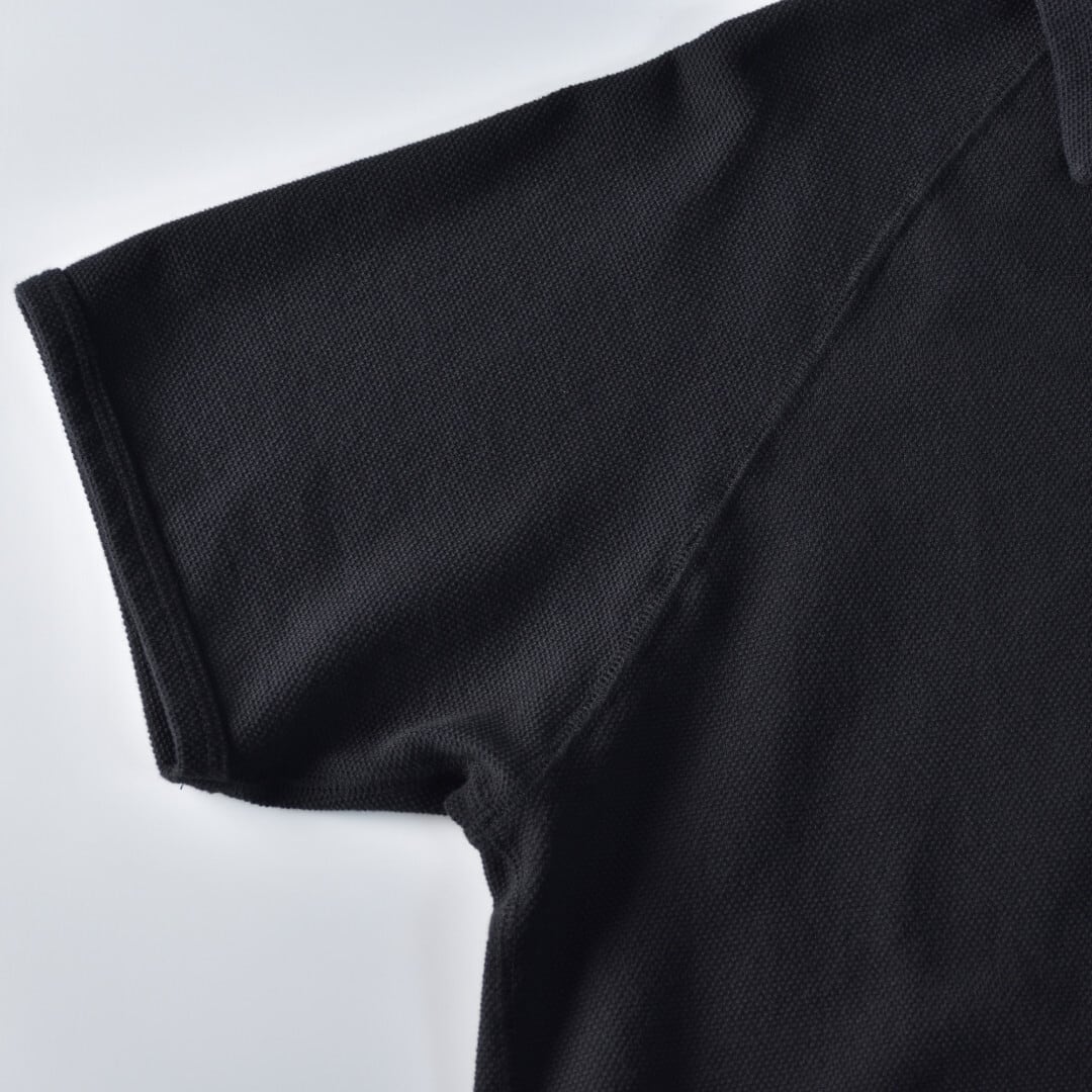 Kepani ケパニ ラフィーヘビーウエイトピケスキッパー・ブラック【送料無料】