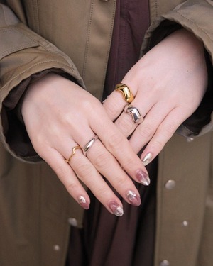 MARIA BLACK マリア・ブラック/ Tryvann Ring - Yellow Gold / リング