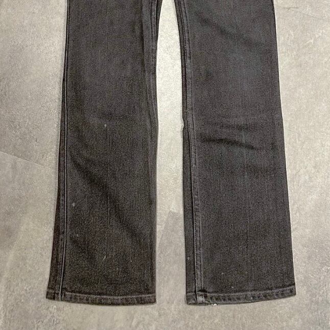 90's Levi's 517 Stretch Denim Pants Black W29 / リーバイス 90's Levi's 517 Stretch Denim Pants Black W29 / リーバイス