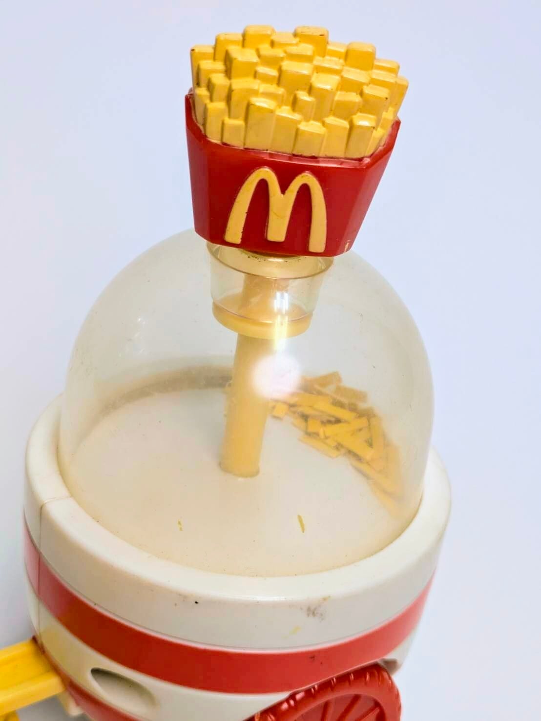☆ VINTAGE JUNK ☆【 McDonald's ( マクドナルド )】2001年製 ハッピーミールトイ / ハッピーセット『 マクドナルド エクスプレス 』 ドナルド ポテトメーカー　〚アメリカン雑貨 アメトイ〛