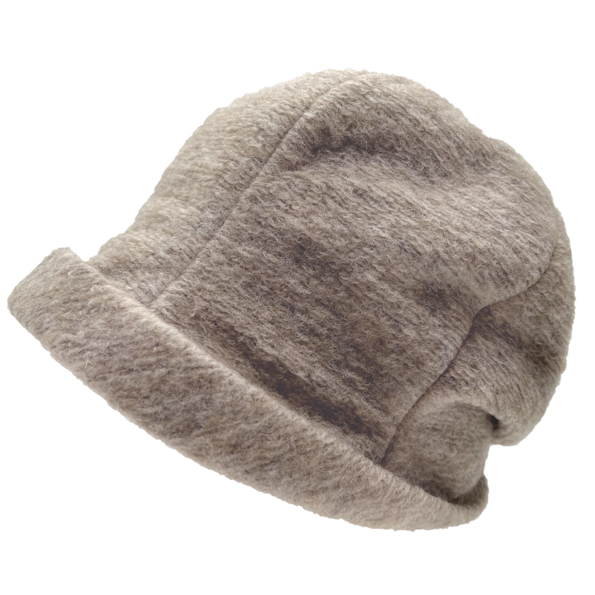 ウール混エアリーウールスラブ フード キャスケット｜帽子 | 【公式