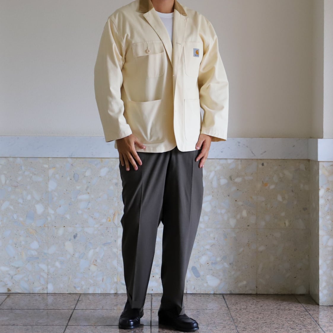 極美品】70s special vintage tuck slacks pants W35 Talon zip mint