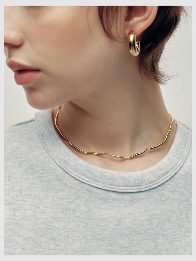 Necklace -Gold/Silver-