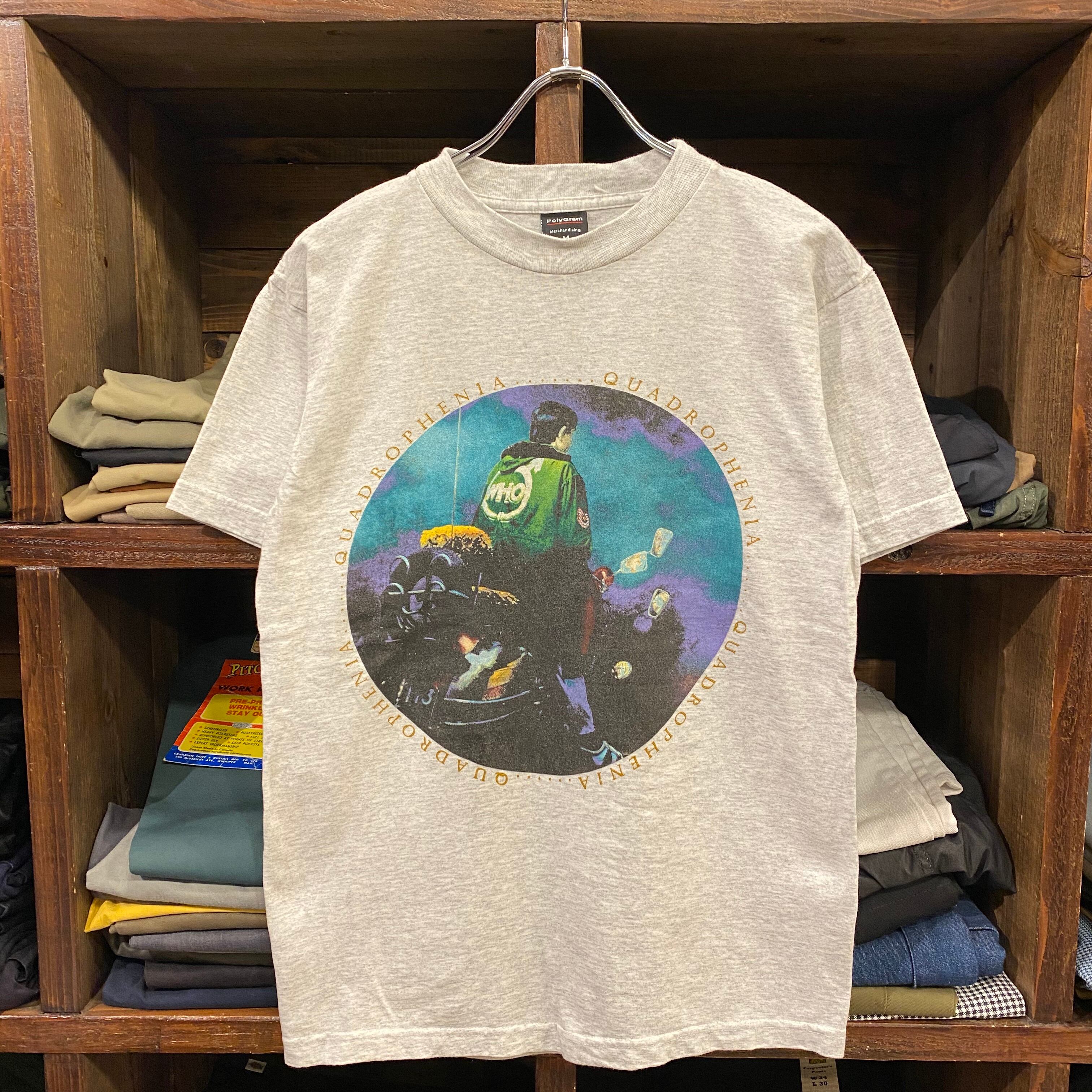 90s The WHO Tシャツ | VOSTOK