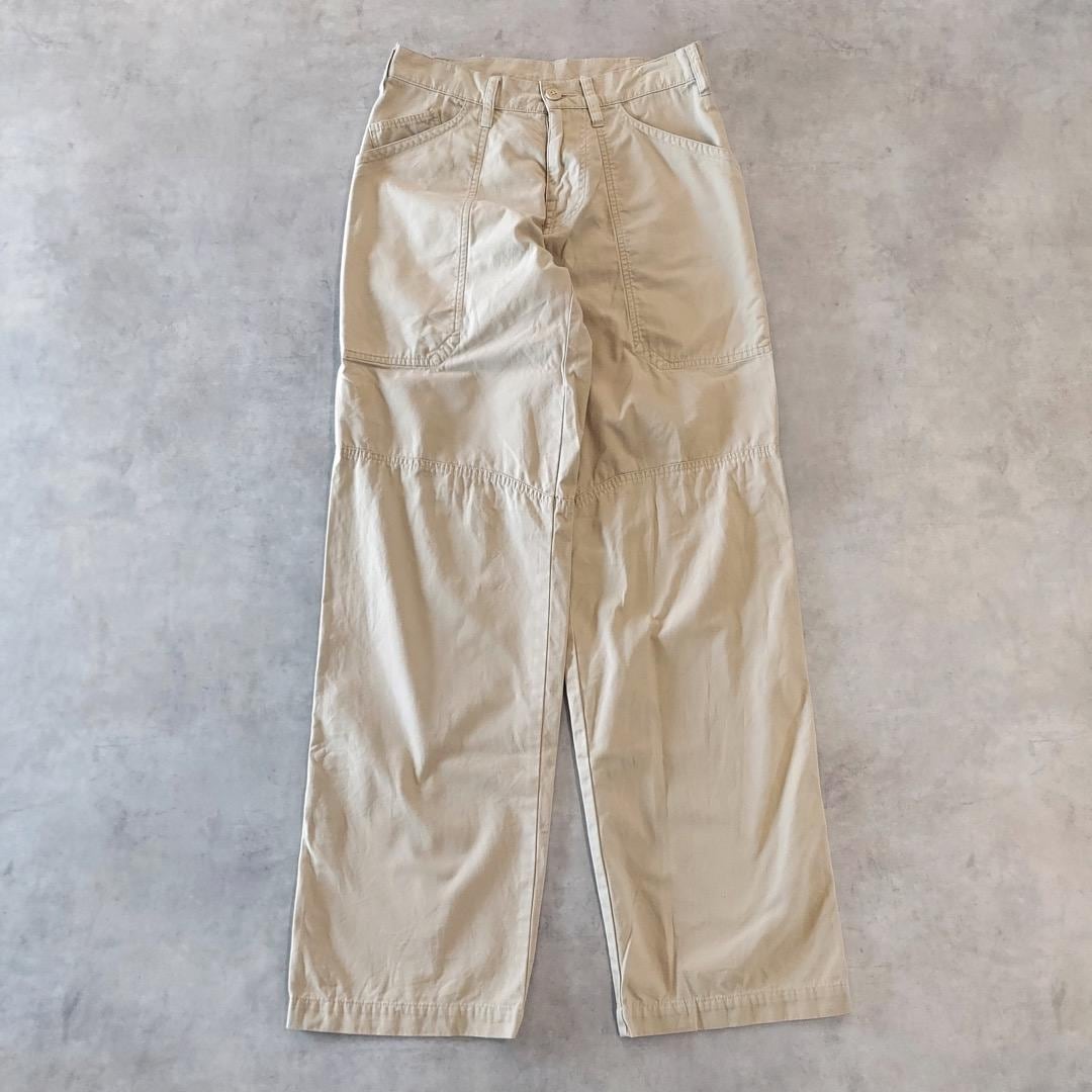 パタゴニア W28 チノパン ボトム パンツ 古着 00s ベージュ 14453
