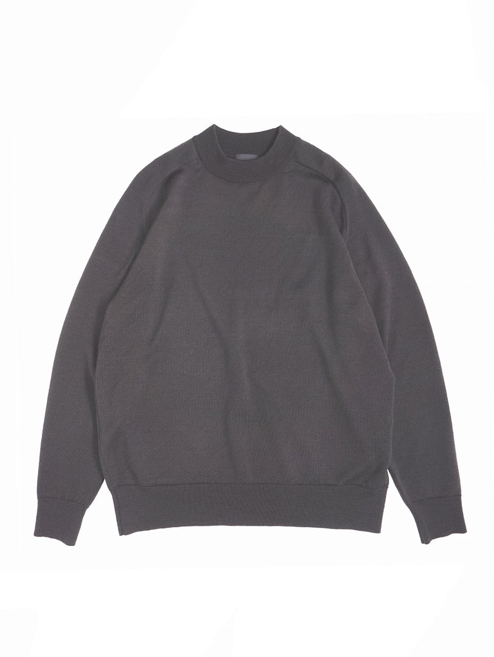 Worsted Merino Mock Neck P/O