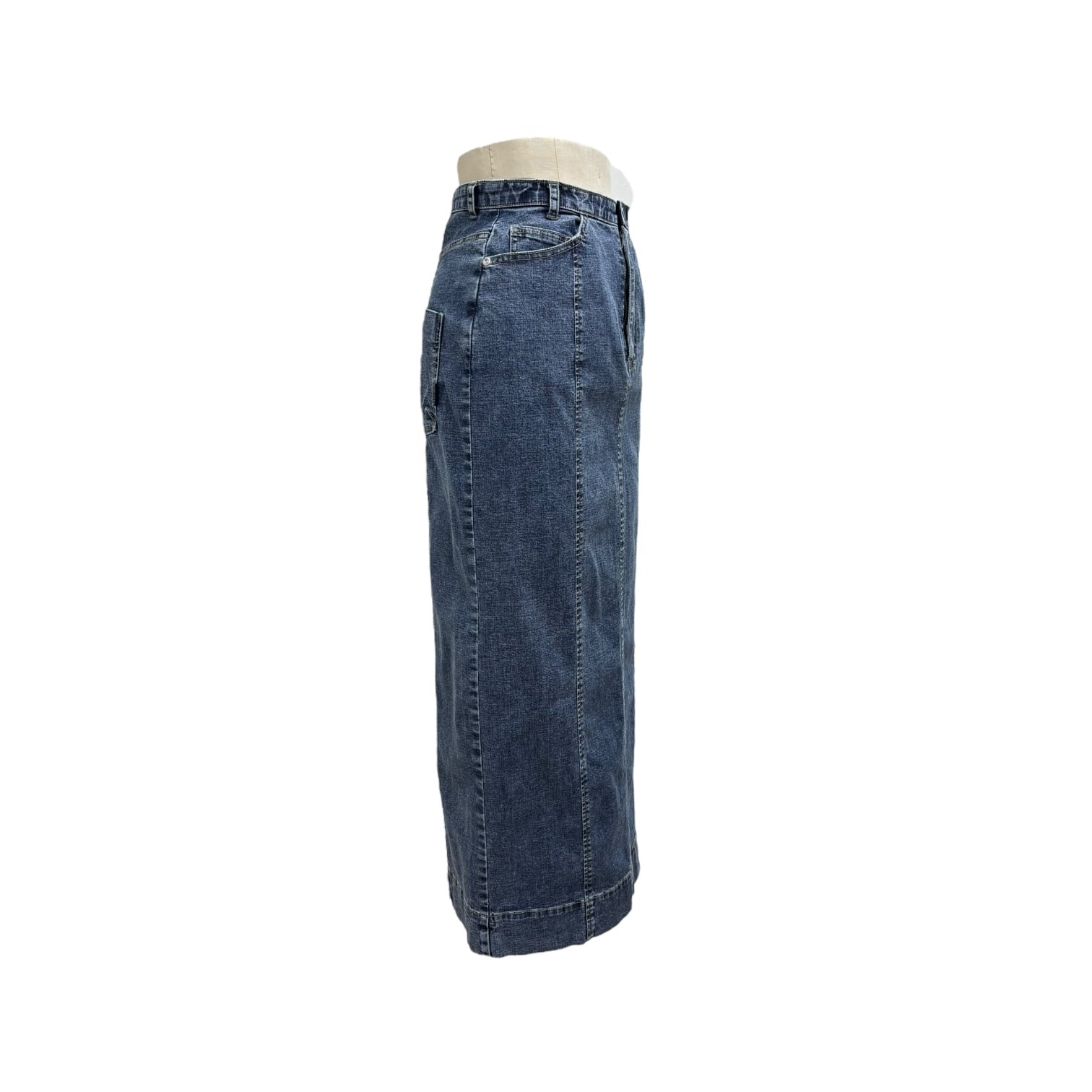 SALE【ayane】デニム地ペンシルスカート 816316 アヤン | red earth