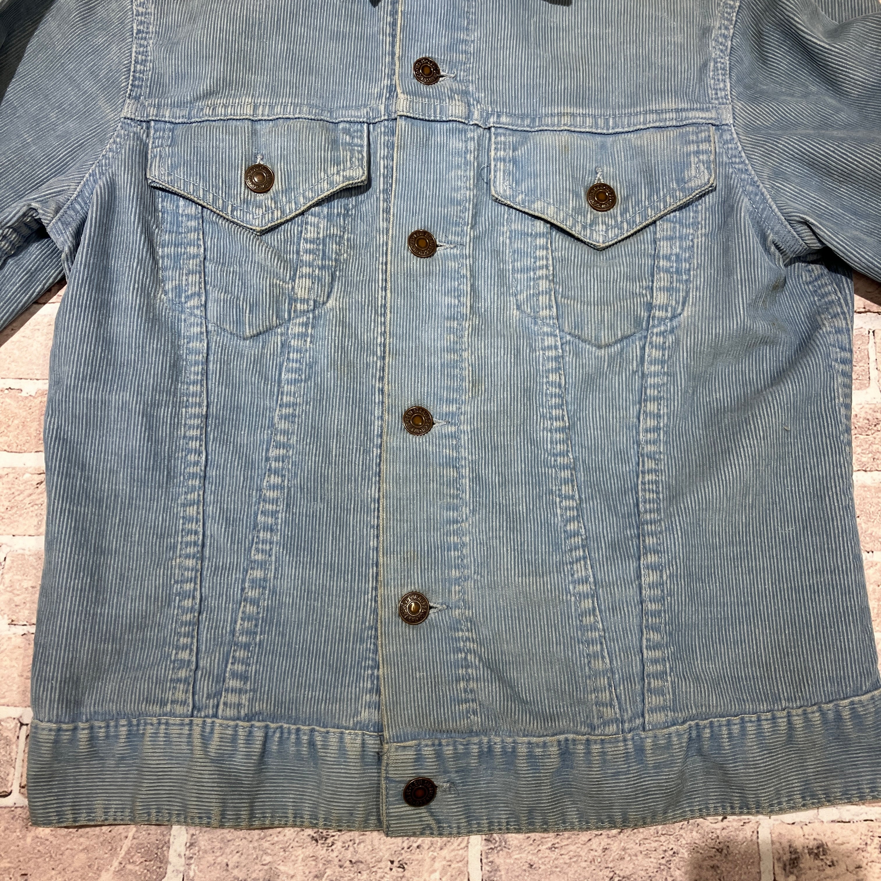 Ⓚ1970'S LEVI'S 70505 CORDS JACKET SAX SIZE38 | safarionline