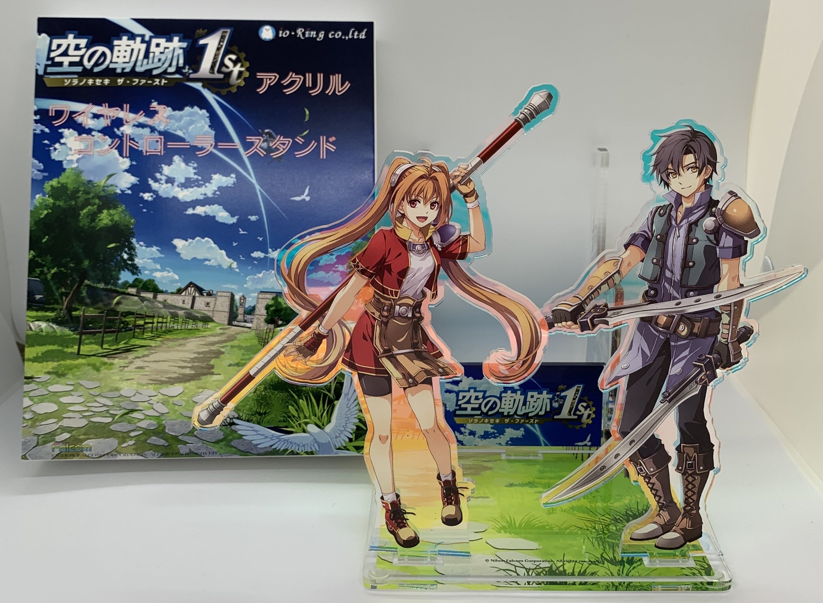 新型】「空の軌跡 the 1st」ワイヤレスコントローラー用オーロラ