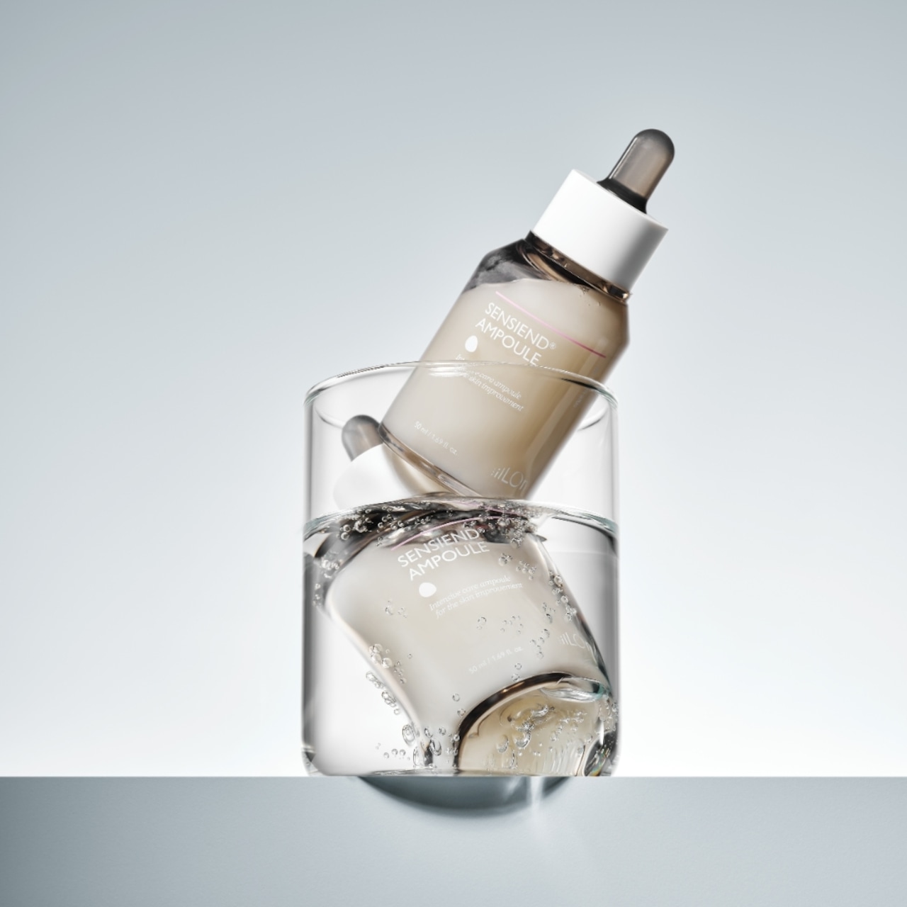 iLLON　SENSIEND AMPOULE　（イロン センシエンド アンプル）50ml