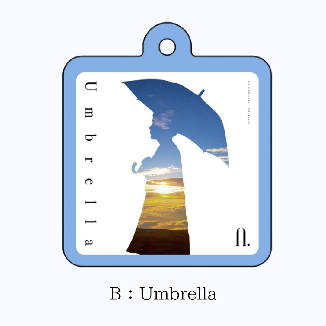 アクリルキーチェーン B：Umbrella