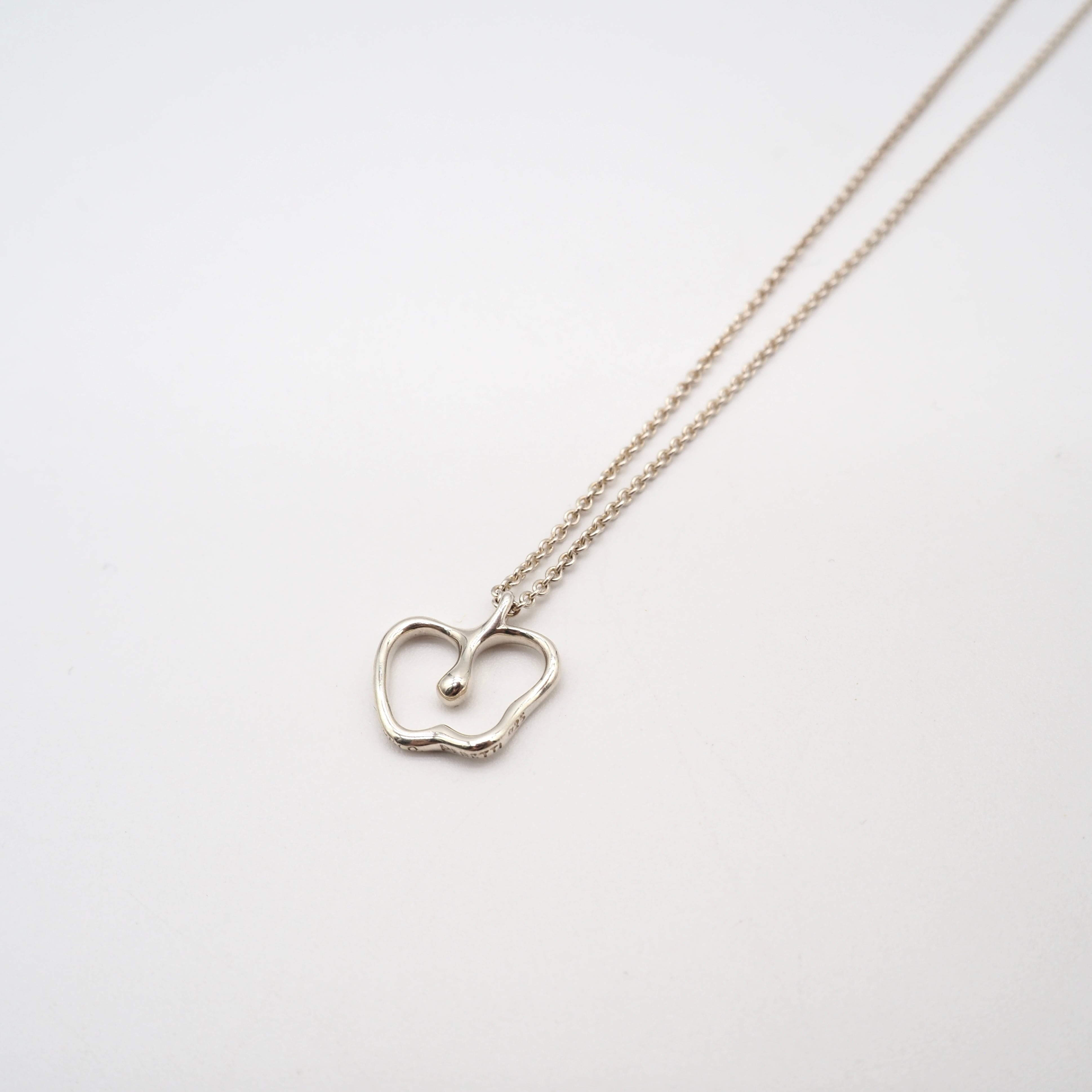 ★明日まで緊急お値下★ティファニー　アップルペンダントネックレス　シルバー925 Tiffany&Co. アップルネックレス シルバー925. ティファニー | 2122TOKYO