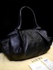 極美品22万◆LOEWE ロエベ NAPPA AIRE ナッパアイレ レザー トート ハンド バッグ 黒◆ 大人気ナッパアイレから使い回しに便利なブラック♪