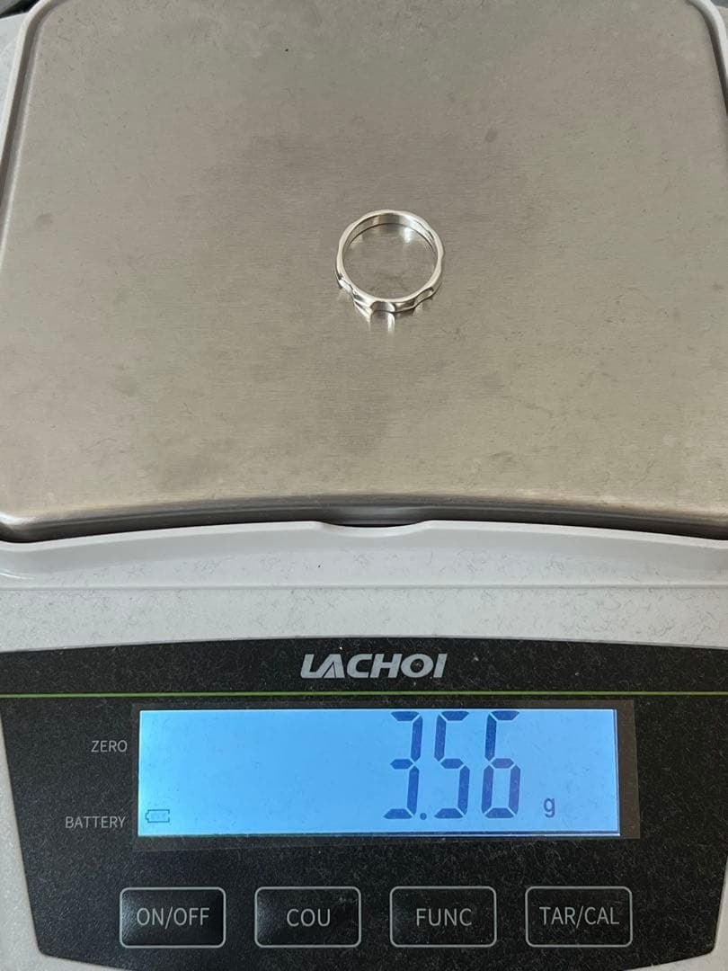 ティファニー TIFFANY パロマピカソ グルーヴナローリング 17号 SV