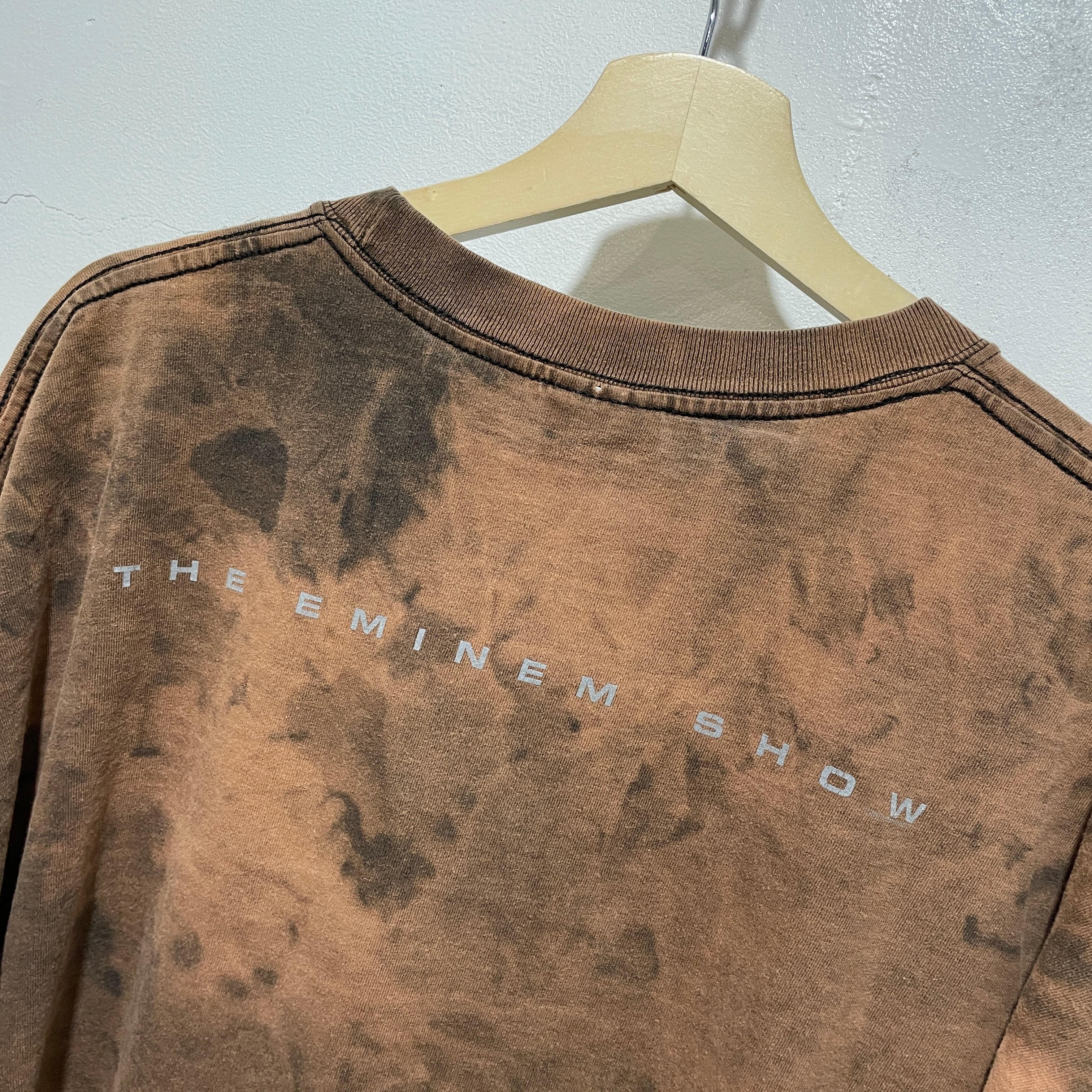 送料無料』©️2002 エミネム THE EMINEM SHOW タイダイTシャツ 送料無料』©️2002 エミネム THE EMINEM SHOW タイダイTシャツ