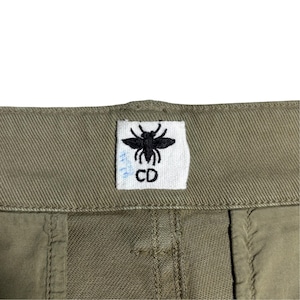 2019ss DIOR military pants
