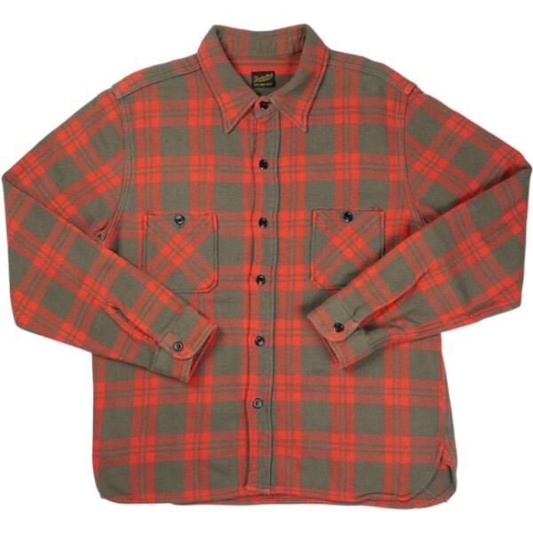TENDERLOIN テンダーロイン T-FLANNEL CHECK SHT