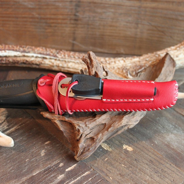 What will be will be & Greenfield ファイヤースチール スターターホルダー付 MORAKNIV モーラナイフ Companion コンパニオン シース レザー カバー wb0046