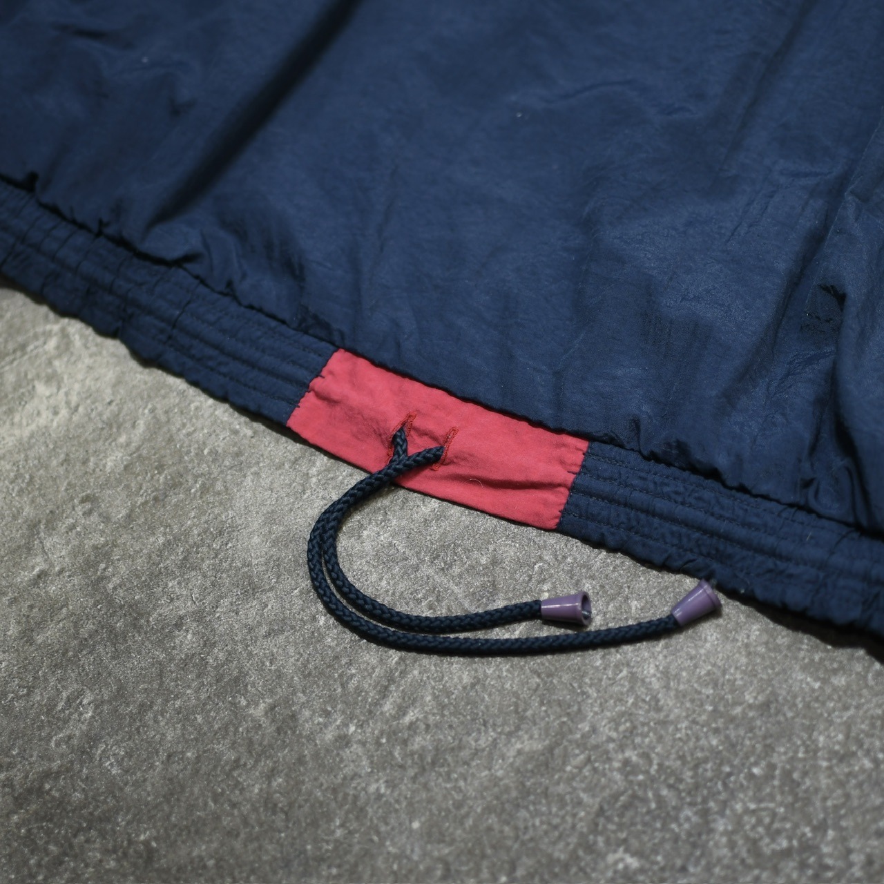 WANNABEE nylon anorak parka