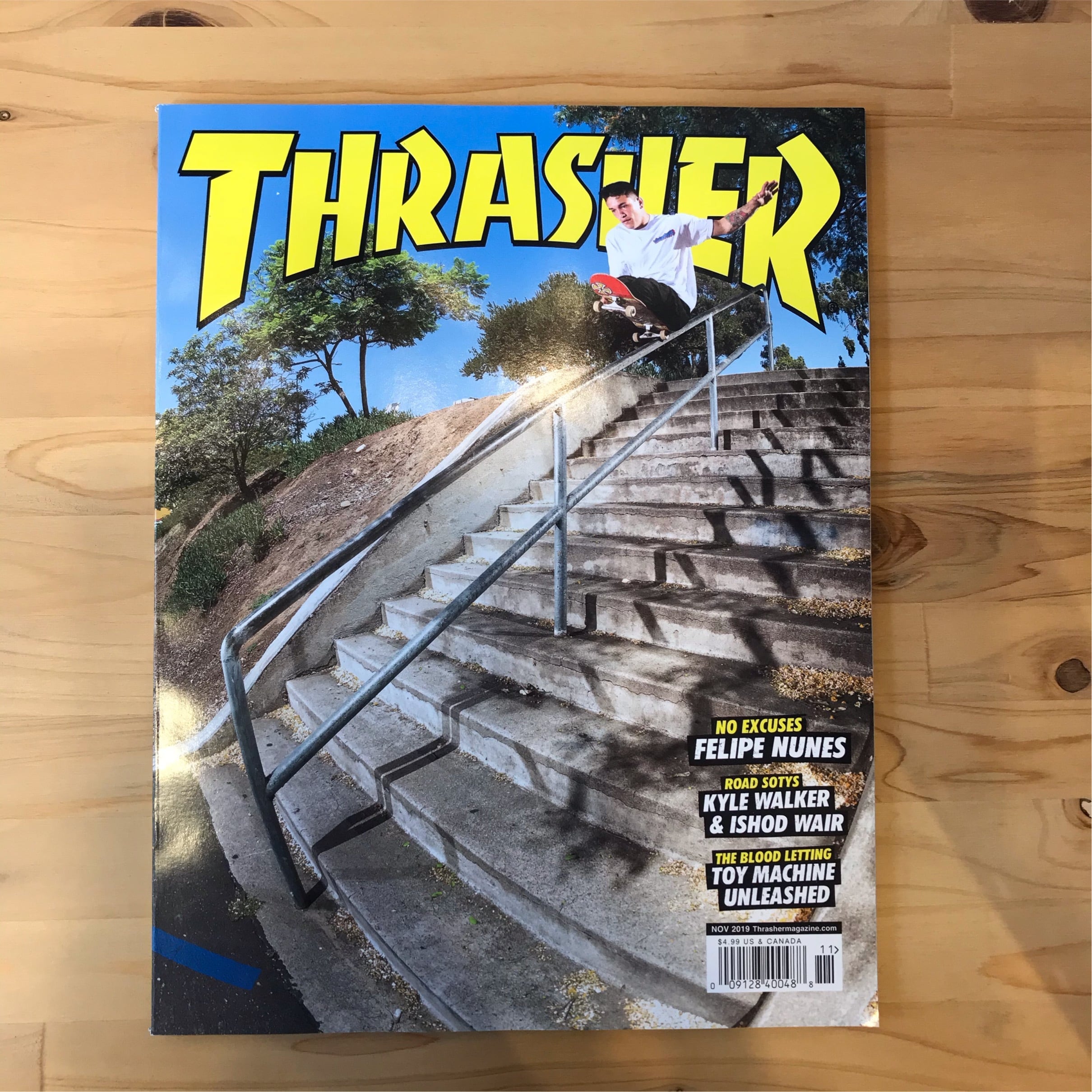 スラッシャー THRASHER／2022 SEPTEMBER ISSUE ♯506 (表紙 Rob Pace) 本、雑誌 スケートボード 