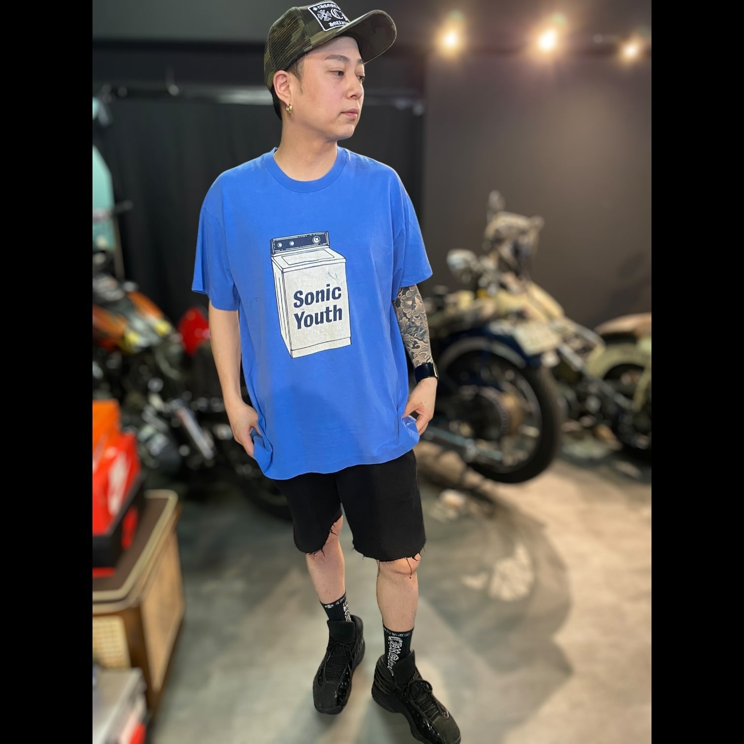 Sonis youth ソニック ユース tシャツ SONIC YOUTH ソニック・ユース