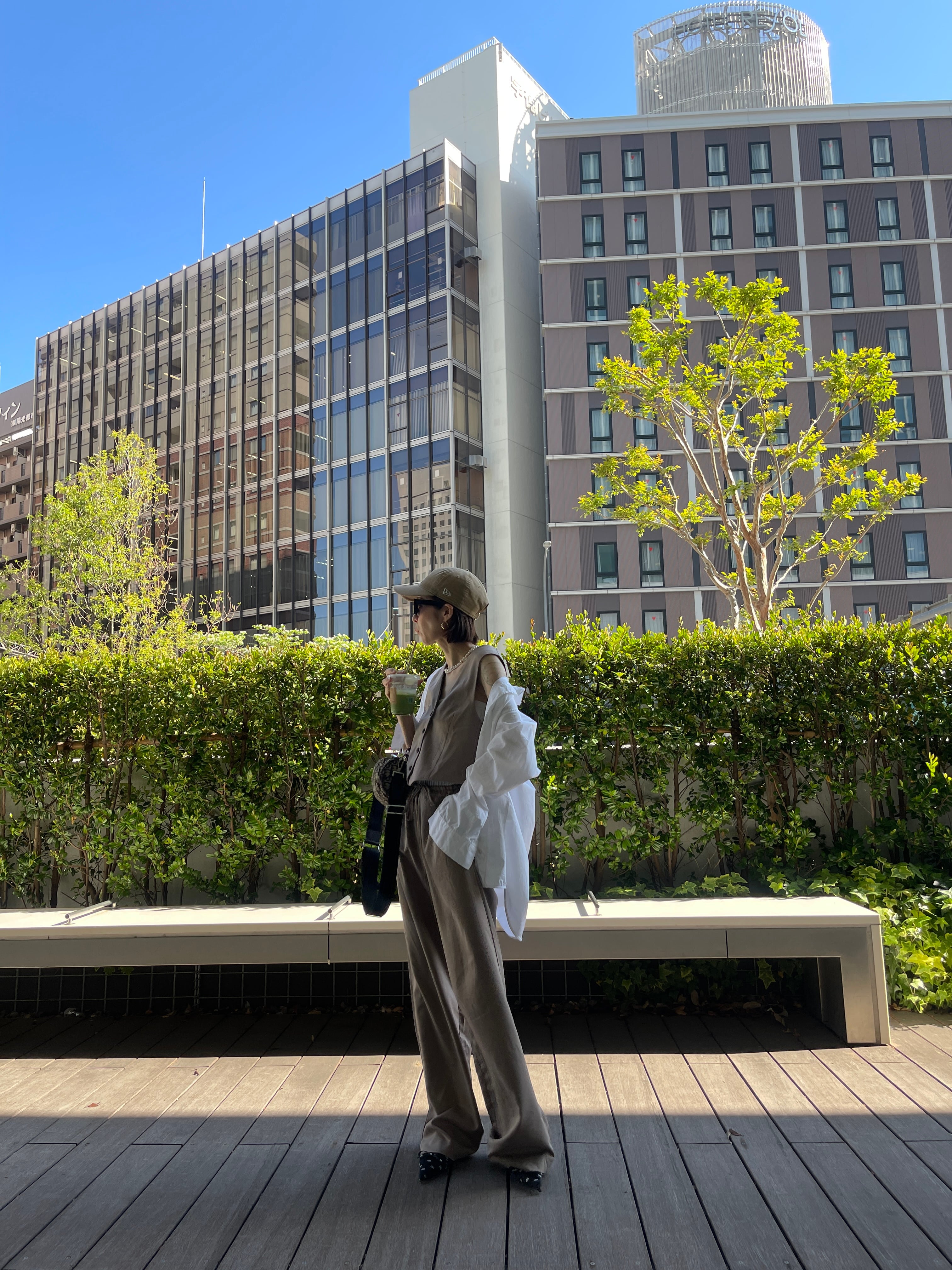 select】Audrey layered set up | RHODE TOKYO