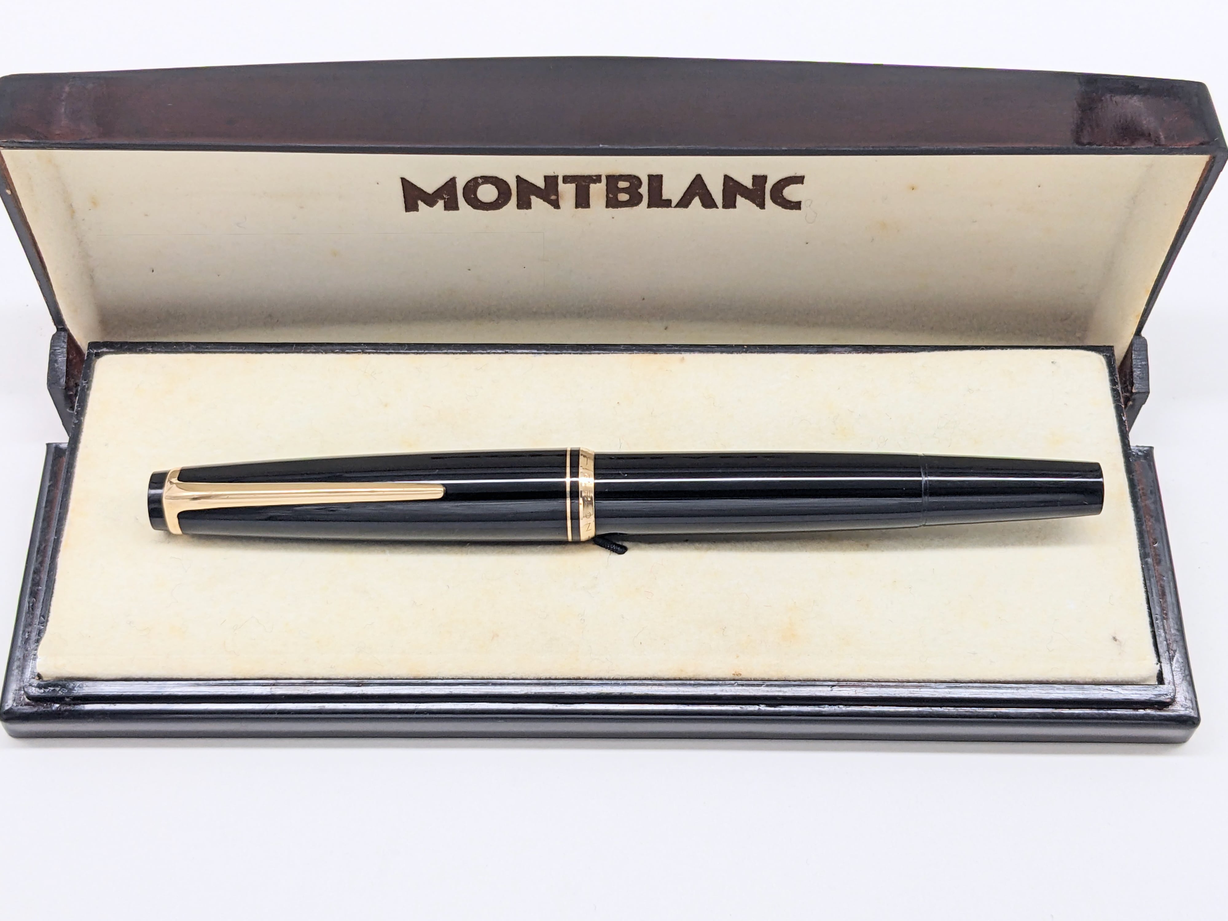 60s モンブラン No 22 MONTBLANC No 22 （極細字） 14K 01668