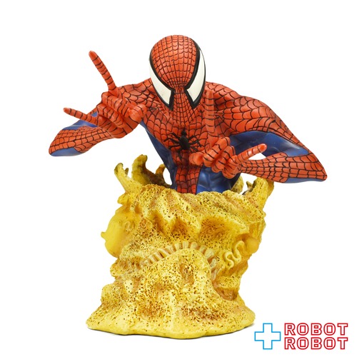 ダイアモンドセレクト マーベルユニバース サム・キース スパイダーマン バスト スタチュー フィギュア 5000体限定 国内版 箱入
