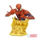ダイアモンドセレクト マーベルユニバース サム・キース スパイダーマン バスト スタチュー フィギュア 5000体限定 国内版 箱入