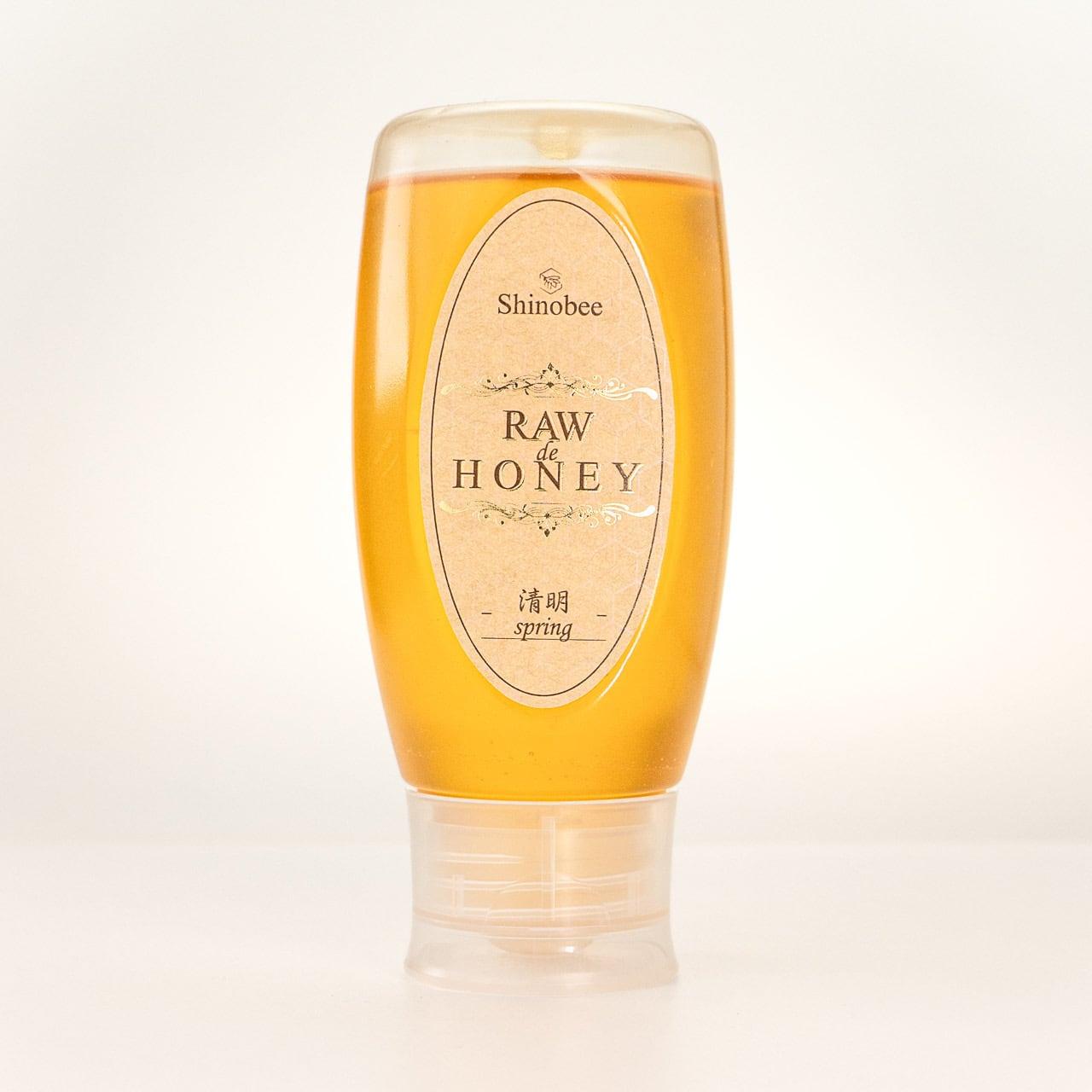 清明〈桜薫る早春蜜〉非加熱生はちみつ 500 g【数量限定】