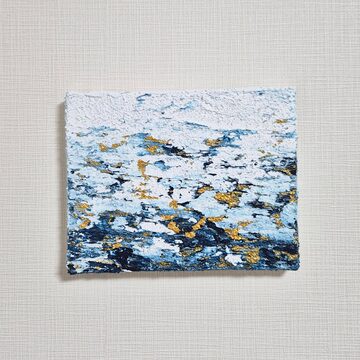 草原の馬 R5－34】油絵 SM号 真筆画1点もの | Pay ID