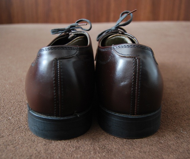 60s Deadstock Shaw Oxford shoes 9D
