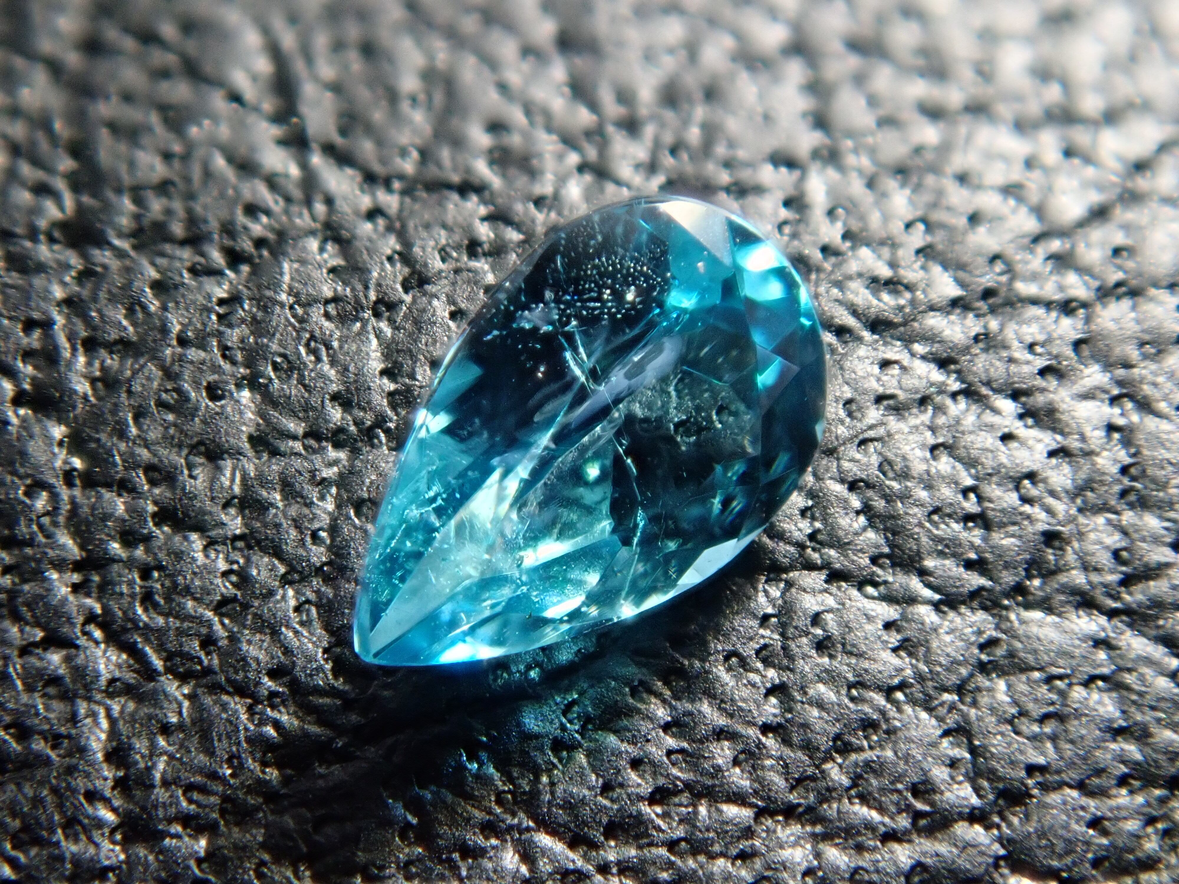 ブラジル産パライバトルマリン 0.069ct 【公式通販】