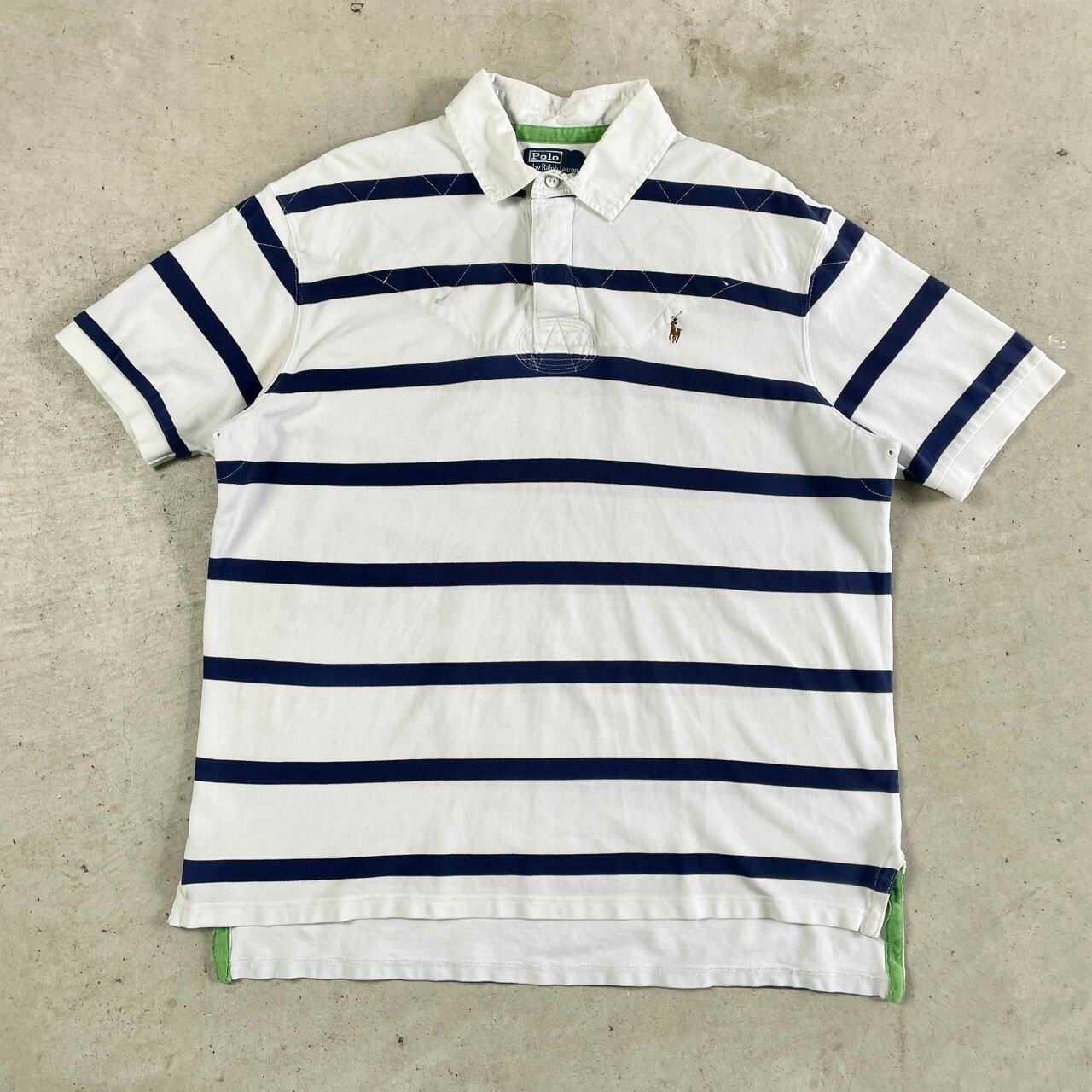 ビッグサイズ Polo by Ralph Lauren ポロバイラルフローレン 鹿の子 