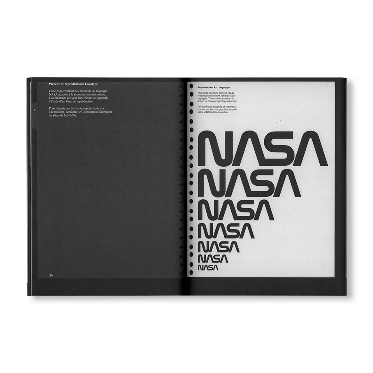 nasa graphics standard グラフィックデザイン　マニュアル hob154_1.jpg