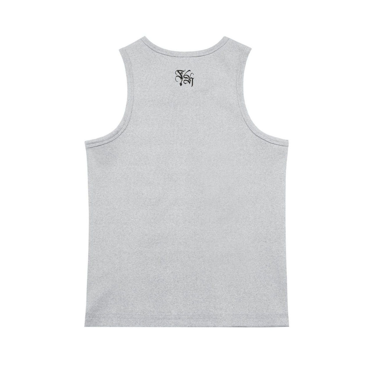 ストリート Chicano 刺繍入り高伸縮ボトムタイトベスト T1628