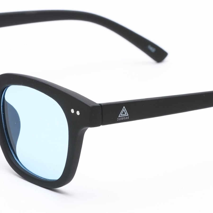 SUNKAK : TYPE 2 MATT BLACK WHITE LOGO (BLUE) | FULLSPEC.